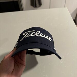 Titleist Navy Golf Hat
